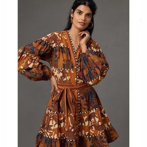 FARM Rio Multicolor Mini Dress